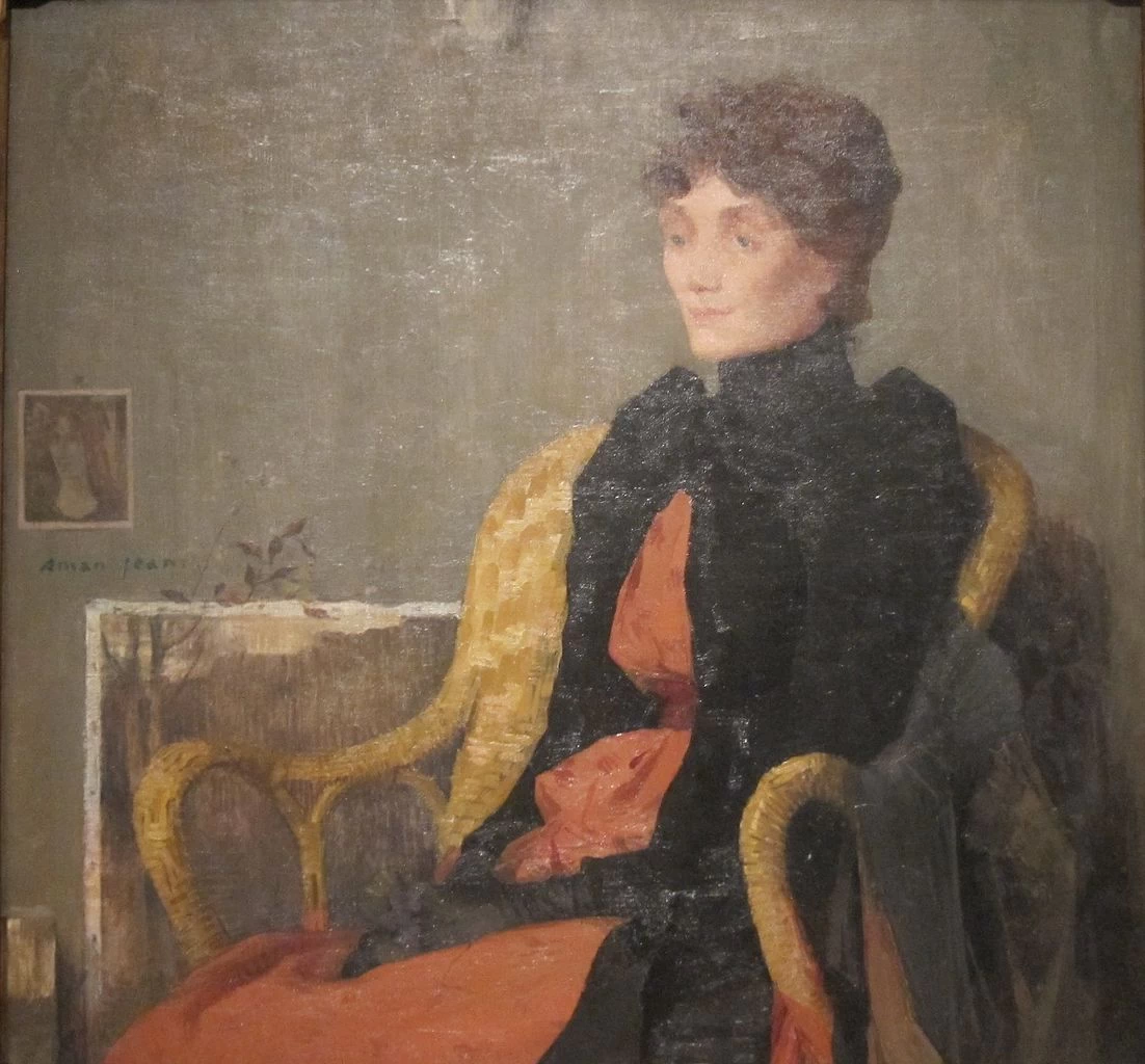 Ritratto di una donna, 1891 - Cleveland Museum of Art